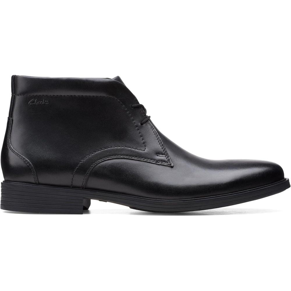 imageClarks mens Whiddon MidBlack