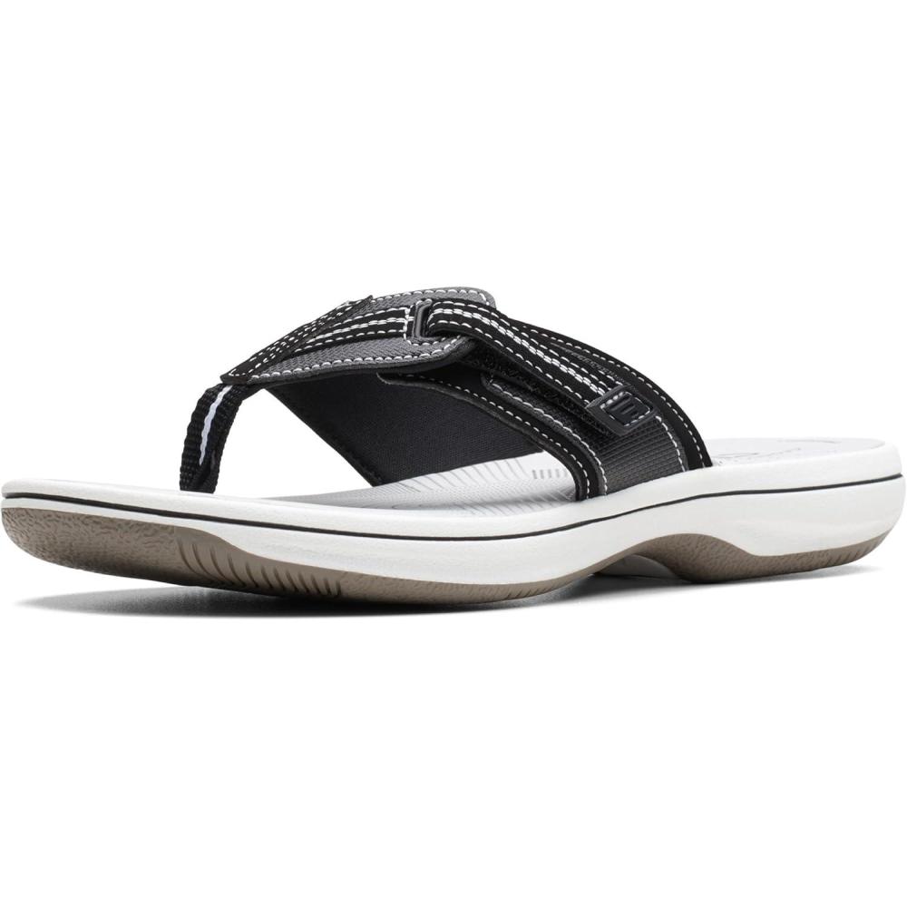imageClarks womens Brinkley JazzBlack Synthetic