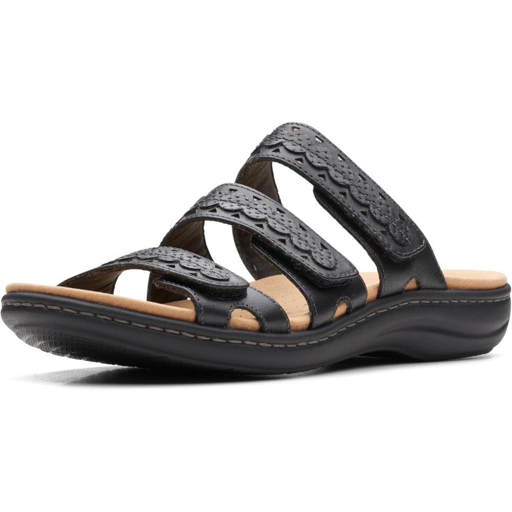 imageClarks womens Laurieann CoveBlack Leather