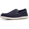 Navy Suede