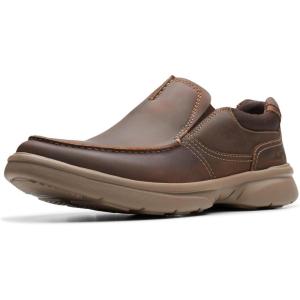 Clarks Men’s Bradley Free Loafers(Beeswax Leather)