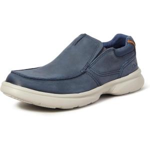 Clarks Men’s Bradley Free Loafers(Navy Leather)