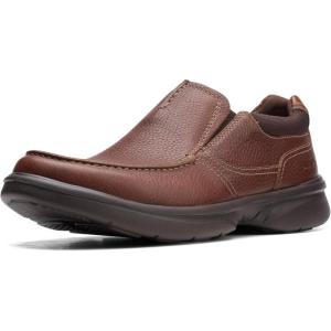 Clarks Men’s Bradley Free Loafers(Tan Tumbled)