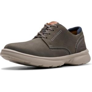 Clarks Men’s Bradley Plain Oxford(Light Grey)