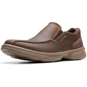 Clarks Mens Bradley Step(Beeswax Leather)