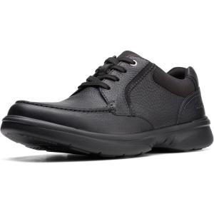 Clarks Men’s Bradley Vibe Oxfords(Black Tumbled)