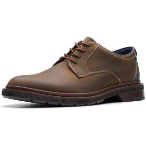 Clarks Mens Burchill Derby(Beeswax Leather)