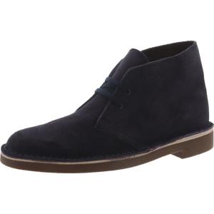 Clarks Men’s Bushacre 2 Chukka Boot(Navy)