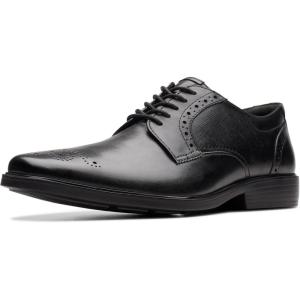 Clarks Mens Clarkslite Tie(Black Combi)