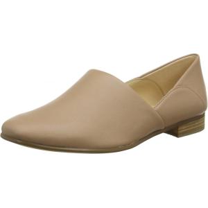 Clarks Men’s Cotrell Free Loafer(Beige Nude Leather Nude Leather)