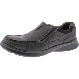 Clarks Men’s Cotrell Free Loafer(Black Oily)