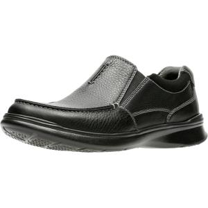 Clarks Men’s Cotrell Free Loafer(Black Oily Leather)