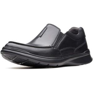Clarks Men’s Cotrell Free Loafer(Blk Smooth Lea)