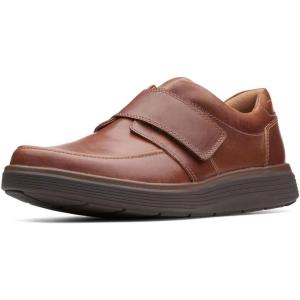 Clarks Men’s Cotrell Free Loafer(Brown Dark Tan Leather)