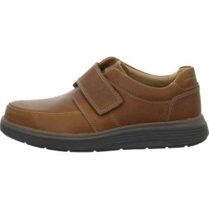 Clarks Men’s Cotrell Free Loafer(Dark Tan Lea)