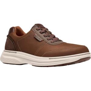Clarks Men’s Craftwell Lace Oxford Sneaker(Beeswax Leather)