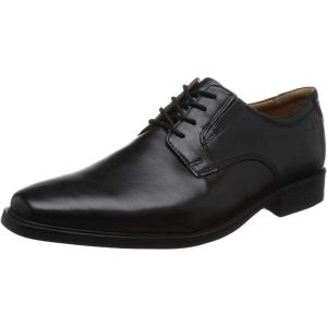 Clarks Men’s Derby Oxford Shoes(Black)