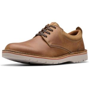 Clarks Men’s Eastridge Low Oxfords(Light Brown)