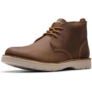 Clarks Men’s Eastridge Mid Chukka Boot(Beeswax Le)