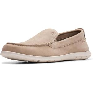 Clarks Mens Flexway Step(Sand Suede)
