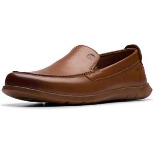 Clarks Mens Flexway Step(Tan Leather)