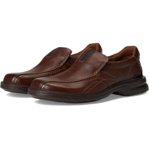 Clarks Men’s Gessler Step Loafers(Tan Leather)
