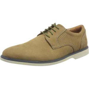 Clarks Men’s Malwood Lace Oxford(Dark Sand)