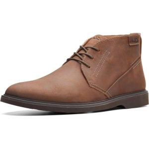 Clarks Men’s Malwood Top Chukka Boot(Cola Suede)