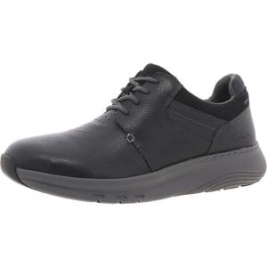 Clarks Mens Motion Trek Pt(Black Leather)