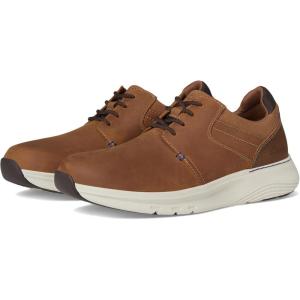 Clarks Mens Motion Trek Pt(Dark Tan Leather)