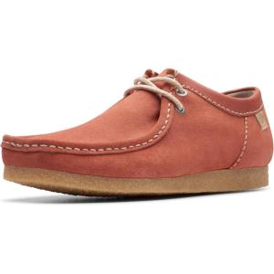 Clarks Men’s Shacre II Run Loafers(Red Suede)