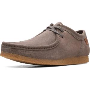 Clarks Men’s Shacre II Run Loafers(Taupe Suede)