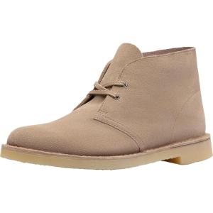 Clarks Mens Shepton(Sand Suede)