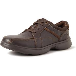 Clarks Mens Sneaker(Brown Tumb)