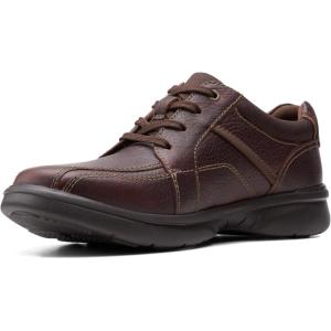 Clarks Mens Sneaker(Brown Tumbled Leather)