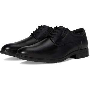 Clarks Men’s Steadwell Lace Oxford(Black Leather)