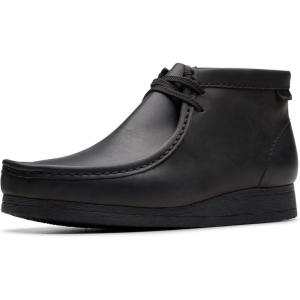 Clarks Men’s Wallaston Boot Oxford(Black Leather)
