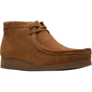 Clarks Men’s Wallaston Boot Oxford(Cola Suede)