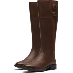 Clarks Women’s Adalynn Hope Knee High Boot(British Tan Leather)