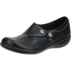 Clarks Women’s Ashland Lane Q Loafers(Black)