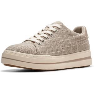 Clarks Women’s Audreigh Sun Sneakers(Stone)