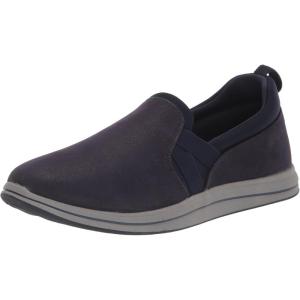 Clarks Women’s Breeze Bali Loafer Flat(Dark Navy)