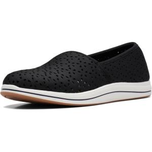 Clarks Women’s Breeze Emily Loafers(Black Synthetic)