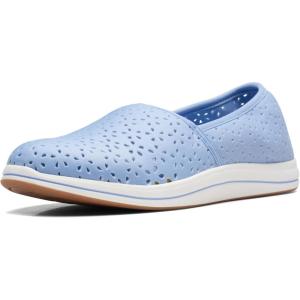 Clarks Women’s Breeze Emily Loafers(Lavender Synthetic)