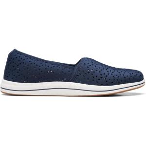 Clarks Women’s Breeze Emily Loafers(Navy)