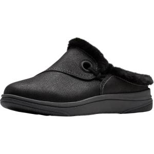 Clarks Women’s Breeze Myth CloudSteppers Clog(Black Textile)