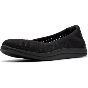 Clarks Women’s Breeze Roam Shoes(Black/Black)