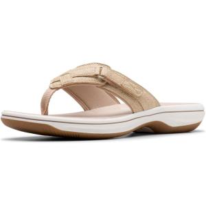 Clarks Women’s Breeze Sea Flip-Flop(Sand Interest)