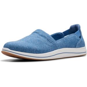 Clarks Women’s Breeze Step II Loafers(Blue Interest)