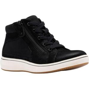 Clarks Women’s BreezeSky Rae Cloudsteppers Ankle Boot(Black Textile)